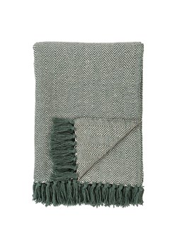 House Nordic Koc w kolorze zielonym - 160 x 130 cm ze sklepu Limango Polska w kategorii Koce i pledy - zdjęcie 174048070