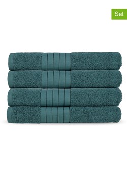 Good Morning Ręczniki (4 szt.) w kolorze zielonym do rąk ze sklepu Limango Polska w kategorii Ręczniki - zdjęcie 174048672
