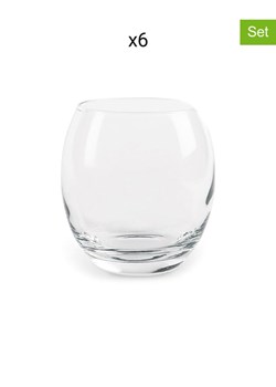 Trendy Kitchen by EXCÉLSA Szklanki (6 szt.) "Santiago" - 405 ml ze sklepu Limango Polska w kategorii Naczynia - zdjęcie 174048902