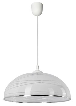 Biała kuchenna lampa wisząca - S735-Ankona ze sklepu Edinos.pl w kategorii Lampy wiszące - zdjęcie 174050050