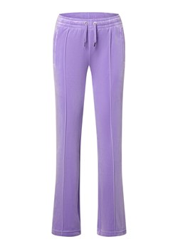 Juicy by Juicy Couture Damskie spodnie dresowe - Tina Kobiety bzowy jednolity ze sklepu vangraaf w kategorii Spodnie damskie - zdjęcie 174050322