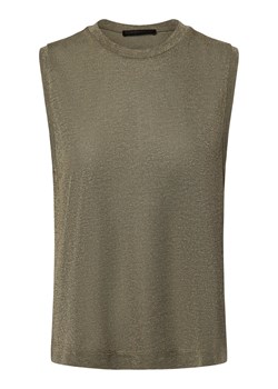 Drykorn Top damski - Victorie Kobiety oliwkowy jednolity ze sklepu vangraaf w kategorii Bluzki damskie - zdjęcie 174050323
