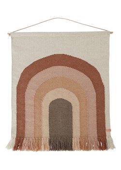 OYOY mini Wełniany dywan ścienny w kolorze jasnobrązowym - 100 x 124 cm ze sklepu Limango Polska w kategorii Zabawki - zdjęcie 174050393