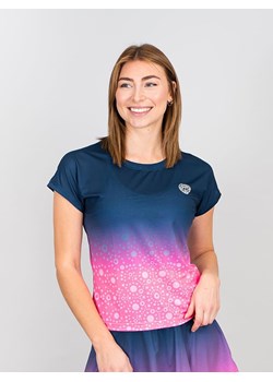 BIDI BADU Koszulka sportowa &quot;Colortwist&quot; w kolorze fioletowym ze sklepu Limango Polska w kategorii Bluzki damskie - zdjęcie 174050531