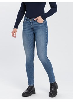 Cross Jeans Dżinsy - Slim fit - w kolorze niebieskim ze sklepu Limango Polska w kategorii Jeansy damskie - zdjęcie 174050782