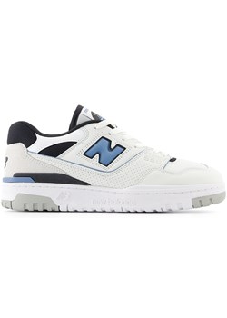 Buty unisex New Balance BB550ESF – białe ze sklepu New Balance Poland w kategorii Buty sportowe męskie - zdjęcie 174051024