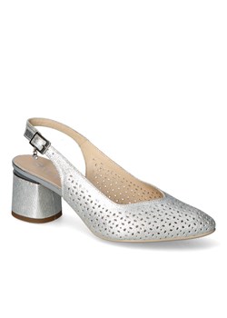 Sandały Sala 9842/0049 Srebrne ze sklepu Arturo-obuwie w kategorii Sandały damskie - zdjęcie 174051042