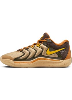 Buty do koszykówki KD17 x Bink - Brązowy ze sklepu Nike poland w kategorii Buty sportowe męskie - zdjęcie 174052173