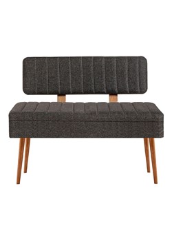 Scandinavia Concept Ławka "Vina" w kolorze antracytowym - 90 x 40 x 39 cm - id: 15411638 - marki Scandinavia Concept - 174052273 Scandinavia Concept Ławka "Vina" w kolorze antracytowym - 90 x 40 x 39 cm ze sklepu Limango Polska w kategorii Meble - zdjęcie 174052273