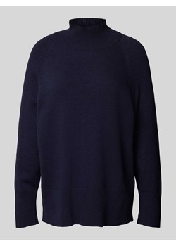 Sweter z dzianiny ze stójką model ‘FALANGE’ ze sklepu Peek&Cloppenburg  w kategorii Swetry damskie - zdjęcie 174052514