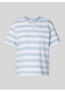 T-shirt z okrągłym dekoltem model ‘ESSENTIAL’ ze sklepu Peek&Cloppenburg  w kategorii Bluzki damskie - zdjęcie 174052550