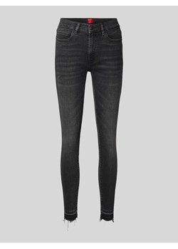 Jeansy o kroju skinny fit z 5 kieszeniami ze sklepu Peek&Cloppenburg  w kategorii Jeansy damskie - zdjęcie 174052710