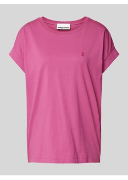 T-shirt z krótkimi rękawami model ‘IDAARA’ ze sklepu Peek&Cloppenburg  w kategorii Bluzki damskie - zdjęcie 174052801