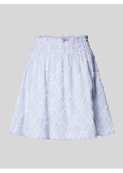 Spódnica mini z frędzlami model ‘LEO’ ze sklepu Peek&Cloppenburg  w kategorii Spódnice - zdjęcie 174053153