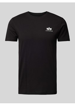 T-shirt z nadrukiem z logo ze sklepu Peek&Cloppenburg  w kategorii T-shirty męskie - zdjęcie 174053192