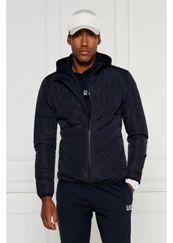 EA7 Puchowa kurtka | Regular Fit ze sklepu Gomez Fashion Store w kategorii Kurtki męskie - zdjęcie 174053432