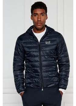 EA7 Puchowa kurtka | Regular Fit ze sklepu Gomez Fashion Store w kategorii Kurtki męskie - zdjęcie 174053451