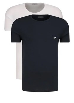 Emporio Armani T-shirt/podkoszulek 2-pack ze sklepu Gomez Fashion Store w kategorii T-shirty męskie - zdjęcie 174053512