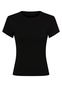 Drykorn Koszulka damska - Koale Kobiety Bawełna czarny jednolity ze sklepu vangraaf w kategorii Bluzki damskie - zdjęcie 174053982