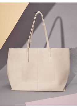 Sinsay - Torebka - kremowy ze sklepu Sinsay w kategorii Torby Shopper bag - zdjęcie 174054903