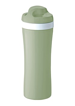 koziol Termos &quot;Oase&quot; w kolorze zielonym - 425 ml ze sklepu Limango Polska w kategorii Kubki termiczne - zdjęcie 174055113