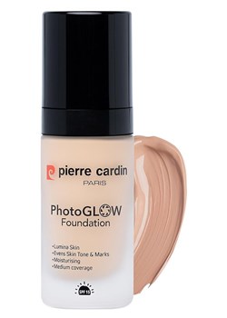 Pierre Cardin Podkład &quot;Photo Glow - Neutral&quot; - SPF 15 - 30 ml ze sklepu Limango Polska w kategorii Podkłady do twarzy - zdjęcie 174055161