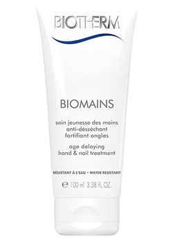 Biotherm Krem do rąk "Biomains" - 100 ml - id: 3061931 - marki Biotherm - 174055284 Biotherm Krem do rąk "Biomains" - 100 ml ze sklepu Limango Polska w kategorii Kremy do rąk - zdjęcie 174055284