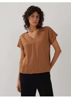 Someday Koszulka w kolorze jasnobrązowym ze sklepu Limango Polska w kategorii Bluzki damskie - zdjęcie 174055843