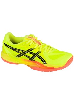 Buty Asics Powerbreak Ff Paris 1071A110-750 żółte ze sklepu ButyModne.pl w kategorii Buty sportowe męskie - zdjęcie 174056830