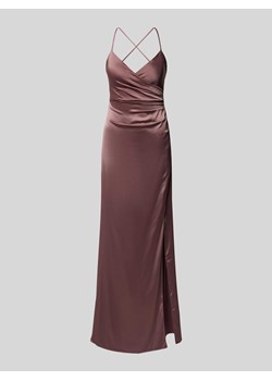 Sukienka wieczorowa w stylu kopertowym ze sklepu Peek&Cloppenburg  w kategorii Sukienki - zdjęcie 174056991