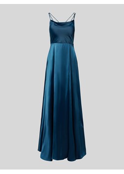 Sukienka wieczorowa z lejącym dekoltem ze sklepu Peek&Cloppenburg  w kategorii Sukienki - zdjęcie 174056993