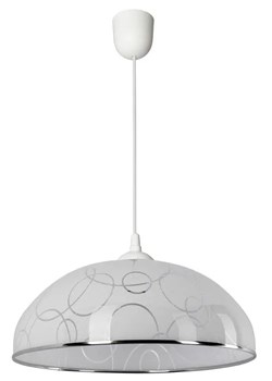 Biała kuchenna lampa nad stół - S738-Ankona ze sklepu Edinos.pl w kategorii Lampy wiszące - zdjęcie 174057303