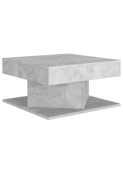 Minimalistyczny Stolik Kawowy Beton L5-D03 ze sklepu Edinos.pl w kategorii Stoliki kawowe - zdjęcie 174057474