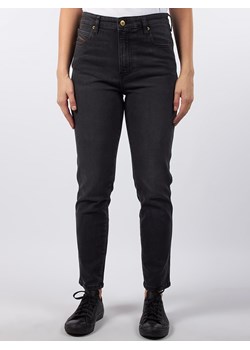 Diesel Clothes Dżinsy "Babhila" - Slim fit - w kolorze antracytowym ze sklepu Limango Polska w kategorii Jeansy damskie - zdjęcie 174057793