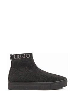 Liu Jo Slippersy w kolorze czarnym ze sklepu Limango Polska w kategorii Buty zimowe dziecięce - zdjęcie 174057841