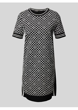 Sukienka o długości do kolan z okrągłym dekoltem ze sklepu Peek&Cloppenburg  w kategorii Sukienki - zdjęcie 174058694