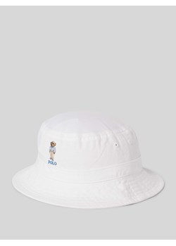 Czapka typu bucket hat z wyhaftowanym motywem ze sklepu Peek&Cloppenburg  w kategorii Czapki dziecięce - zdjęcie 174060241