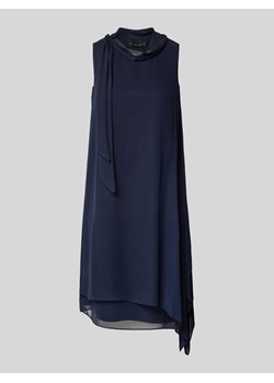 Sukienka koktajlowa o długości do kolan z asymetrycznym dołem ze sklepu Peek&Cloppenburg  w kategorii Sukienki - zdjęcie 174060272