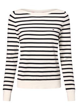 Tommy Hilfiger Sweter damski Kobiety Bawełna écru w paski ze sklepu vangraaf w kategorii Swetry damskie - zdjęcie 174061090