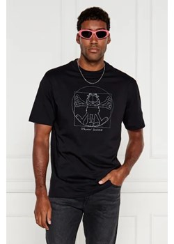 Iceberg T-shirt ICEBERG X GARFIELD | Regular Fit ze sklepu Gomez Fashion Store w kategorii T-shirty męskie - zdjęcie 174063700