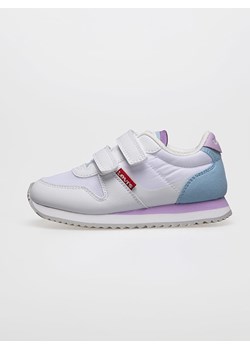 Levi's Kids Sneakersy "Alex" w kolorze biało-błękitnym ze sklepu Limango Polska w kategorii Buty sportowe dziecięce - zdjęcie 174064413