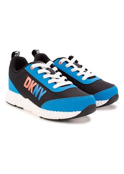 DKNY Sneakersy w kolorze błękitnym ze sklepu Limango Polska w kategorii Buty sportowe dziecięce - zdjęcie 174064570