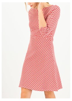 Blutsgeschwister Sukienka &quot;Mod a Hula&quot; w kolorze czerwono-jasnoróżowym ze sklepu Limango Polska w kategorii Sukienki - zdjęcie 174065190