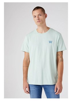 Wrangler Koszulka w kolorze miętowym ze sklepu Limango Polska w kategorii T-shirty męskie - zdjęcie 174065524
