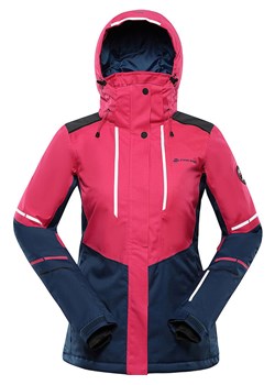 Alpine Pro Kurtka narciarska &quot;Zariba&quot; w kolorze granatowo-różowym ze sklepu Limango Polska w kategorii Kurtki damskie - zdjęcie 174065864