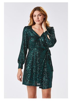 Zibi London Sukienka w kolorze zielonym ze sklepu Limango Polska w kategorii Sukienki - zdjęcie 174066234