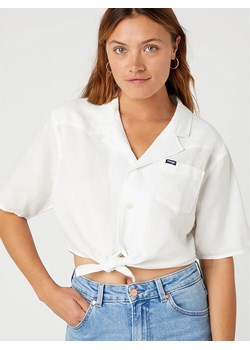 Wrangler Bluzka w kolorze białym ze sklepu Limango Polska w kategorii Koszule damskie - zdjęcie 174066404