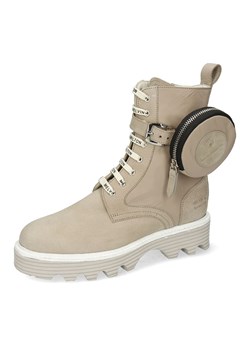 MELVIN &amp; HAMILTON Skórzane botki w kolorze beżowym ze sklepu Limango Polska w kategorii Workery damskie - zdjęcie 174066724