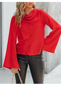 LA Angels Bluzka w kolorze czerwonym ze sklepu Limango Polska w kategorii Bluzki damskie - zdjęcie 174067302