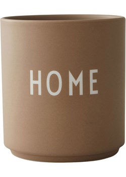 Design Letters Kubek &quot;Home&quot; w kolorze jasnobrązowym - 250 ml ze sklepu Limango Polska w kategorii Kubki - zdjęcie 174068914